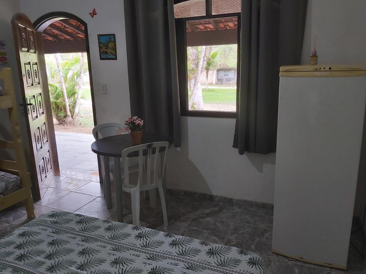 Pousada Jorai E Camping Bertioga Zewnętrze zdjęcie