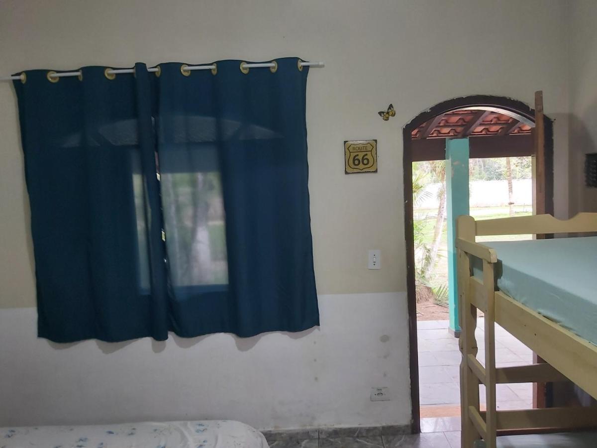 Pousada Jorai E Camping Bertioga Zewnętrze zdjęcie