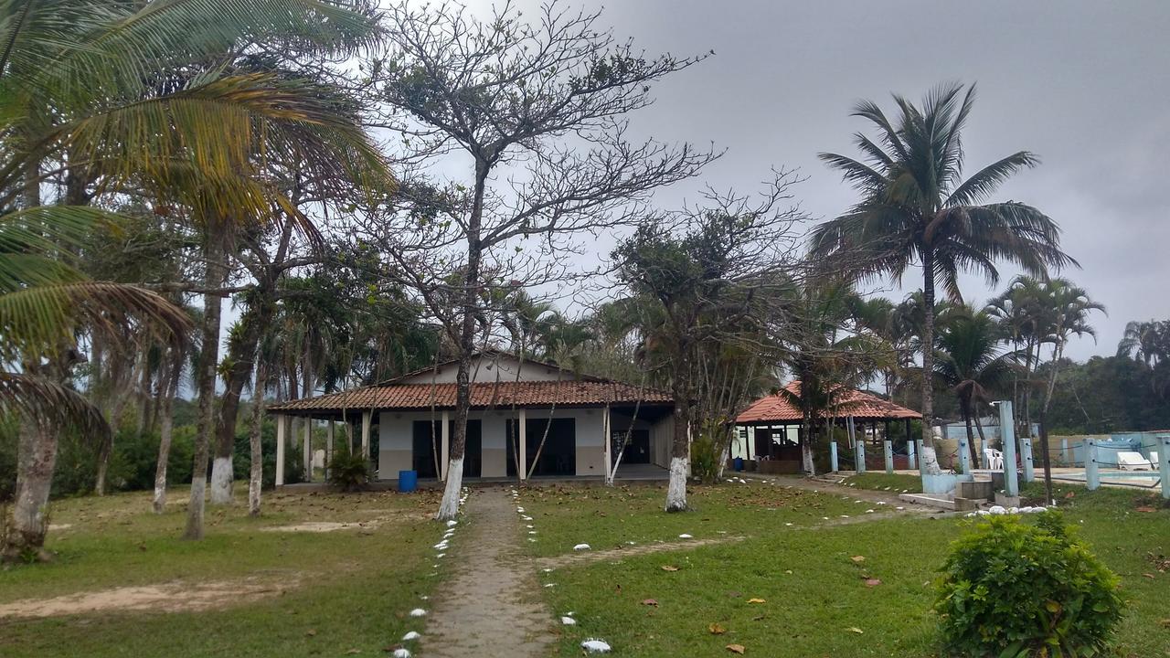 Pousada Jorai E Camping Bertioga Zewnętrze zdjęcie
