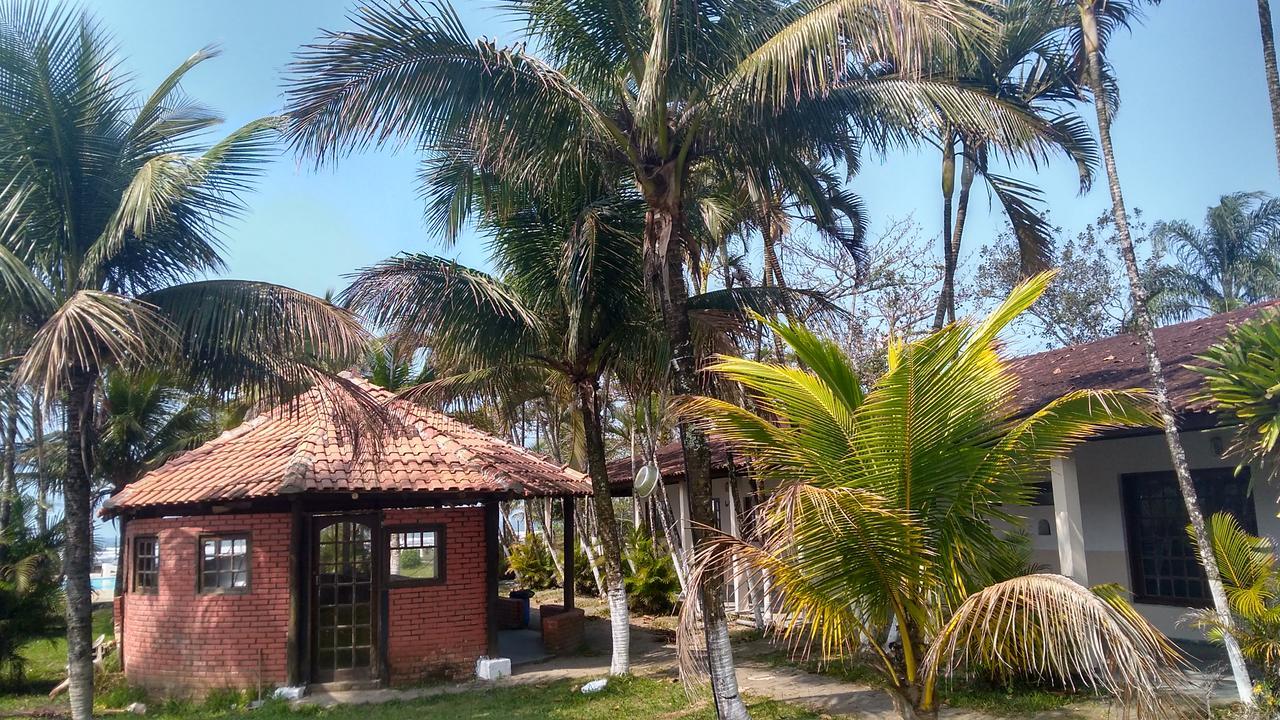 Pousada Jorai E Camping Bertioga Zewnętrze zdjęcie